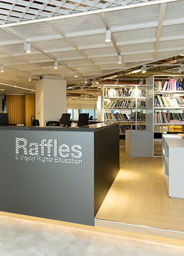 Raffles 本科 Top Up 课程衔接规划